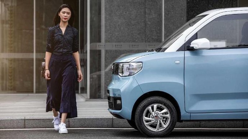 Mobil Listrik Wuling, Harga di Bawah Rp 100 Juta. Foto: Inside EV