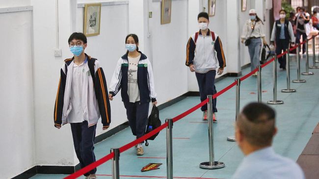 Sebulan Nihil, Gelombang Kedua Corona Kembali Muncul di China