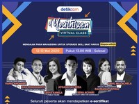 Asik! Afgans & Tasya Kamila Jadi Dosen di dYouthizen Edisi II