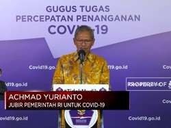 Corona RI 6 Mei, Jumlah Pasien Positif Mencapai 12.438 Kasus