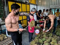 'Neraka Bolong' Makan Korban Baru, Durian Thailand Terancam Kiamat