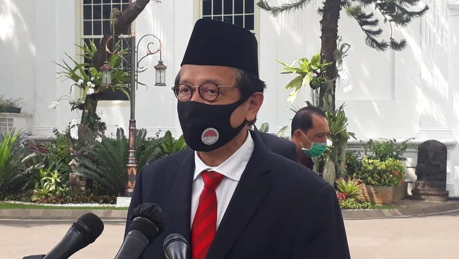 Kepala PPATK Dian Ediana Rae di Istana Negara. Ist