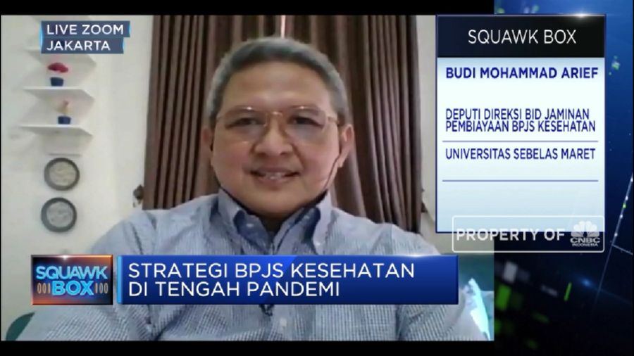Selama Pandemi, Klaim Pengobatan BPJS Kesehatan Turun 40% (CNBC TV )