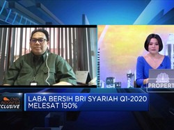 Simak! Begini  Strategi Bisnis BRISyariah Saat Pandemi