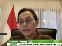 Tahan Kejatuhan Rupiah, Sri Mulyani Akan Tempuh Strategi Ini