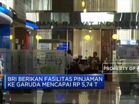 Wow! Garuda Raih Pinjaman Jumbo Rp 5,74 T dari BRI