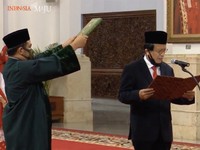 Resmi! Jokowi Lantik Dian Ediana Sebagai Kepala PPATK