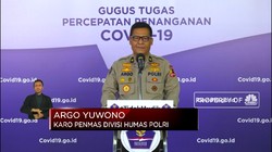 POLRI Pastikan Penegakan Hukum Bagi Pelanggar Larangan Mudik
