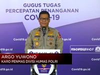 POLRI Pastikan Penegakan Hukum Bagi Pelanggar Larangan Mudik