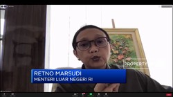 Menlu: Pemerintah Pastikan Hak 46 ABK WNI Kapal RRT Terpenuhi