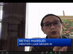 Menlu: Pemerintah Pastikan Hak 46 ABK WNI Kapal RRT Terpenuhi