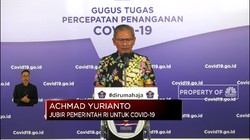 Corona RI 7 Mei, Jumlah Pasien Positif Mencapai 12.776 Kasus