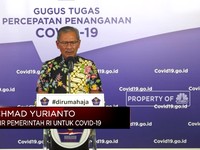 Corona RI 7 Mei, Jumlah Pasien Positif Mencapai 12.776 Kasus