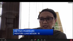 Ini Penjelasan Menlu Soal Kronologis Meninggalnya 4 ABK WNI