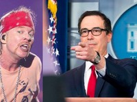 Saat Axl Rose 'Perang' Lawan Menkeu AS, Gara-gara Apa?