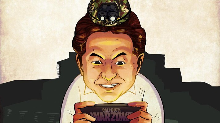 INFOGRAFIS, Call of Duty Raup 7,5 Triliun Dalam Sekejap