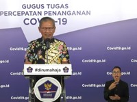 Corona RI 7 Mei: 12.776 Positif, 2.381 Sembuh, 930 Wafat