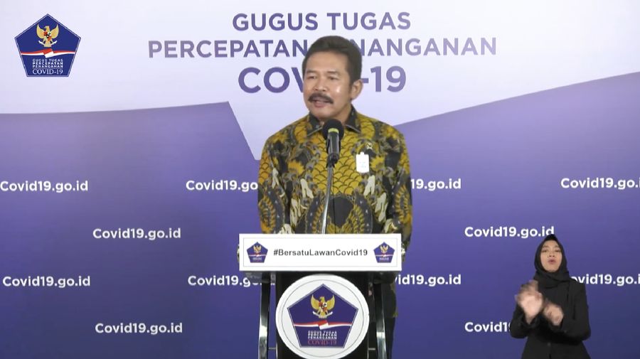 ST Burhanuddin, Jaksa Agung RI.