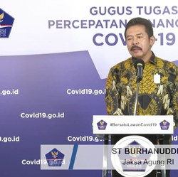 Gara-gara Covid-19, Jaksa Agung Mau Revolusi Pengadaan Alkes