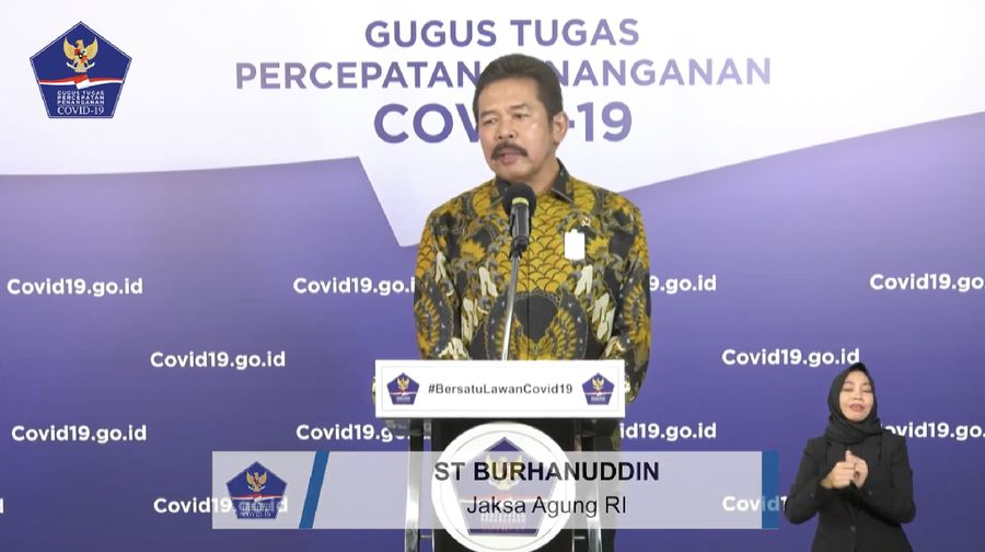 ST Burhanuddin, Jaksa Agung RI.