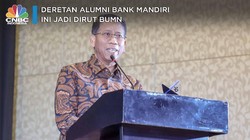 Deretan Alumni Bank Mandiri Ini Jadi Dirut BUMN