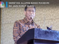 Deretan Alumni Bank Mandiri Ini Jadi Dirut BUMN