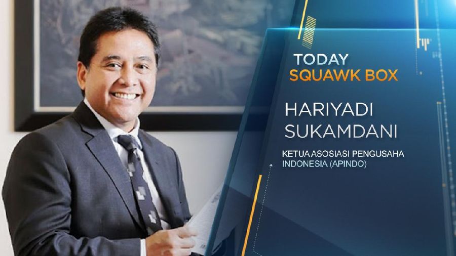 Ketua Apindo Hariyadi Sukamdani