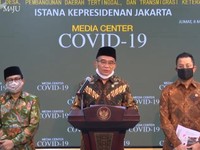Menko PMK: Prediksi Kasus Covid-19 Naik Ekstrem Tak Terjadi