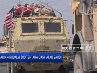 AS Tarik 4 Rudal & 300 Tentara dari Arab Saudi