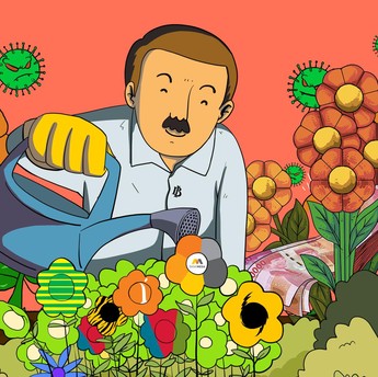 Tuah Bank Mega Hadapi Corona