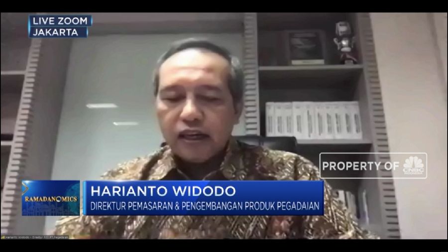 Saat Pandemi, Pegadaian Beri Relaksasi Jangka Waktu Kredit (CNBC TV )