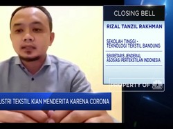 Pasar Ekspor Anjlok 70%, Industri Tekstil Kian Menderita