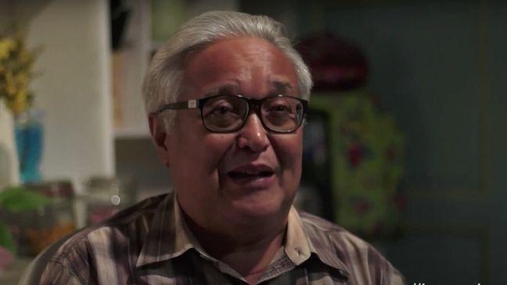 Adi Kurdi, pemeran Abah di Keluarga Cemara (Screenshot via youtube Legacy Picture) Adi Kurdi, pemeran Abah di Keluarga Cemara (Screenshot via youtube Legacy Picture)