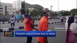 Tangki Gas Kimia Bocor di India, Ratusan Korban Terluka