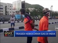 Tangki Gas Kimia Bocor di India, Ratusan Korban Terluka