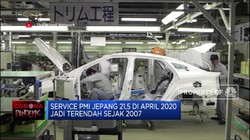 Kinerja Manufaktur dan Jasa Jepang Anjlok Parah, Ini Buktinya