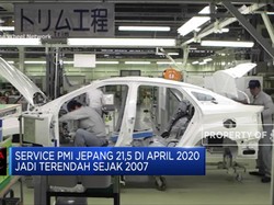 Kinerja Manufaktur dan Jasa Jepang Anjlok Parah, Ini Buktinya