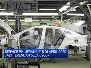 Kinerja Manufaktur dan Jasa Jepang Anjlok Parah, Ini Buktinya