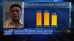 Pengusaha Pilih Rumahkan Karyawan daripada PHK, Ini Alasannya