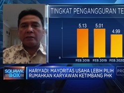 Pengusaha Pilih Rumahkan Karyawan daripada PHK, Ini Alasannya