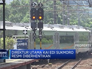 Erick Thohir Rombak Habis Direksi KAI