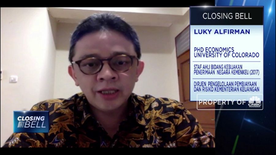Ini Penjelasan DJPPR Soal Peningkatan Capital Outflow Akibat Coroan(CNBC TV )