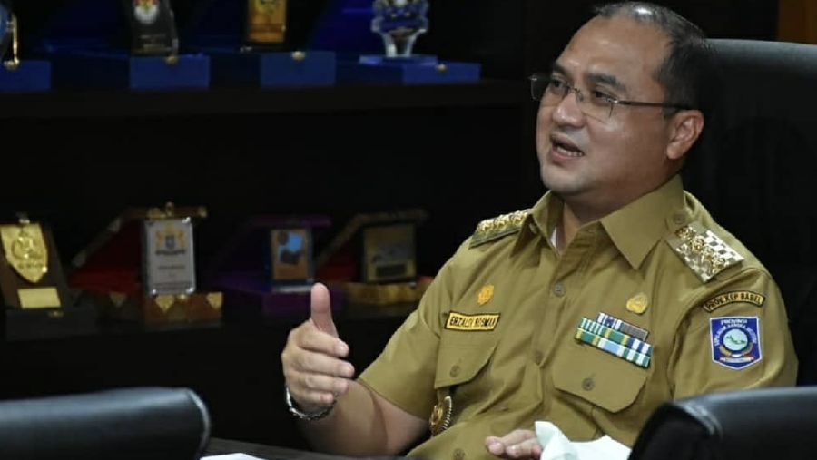 Gubernur Kepulauan Bangka Belitung Erzaldi Rosman. IG: erzaldi.rosmandjohan