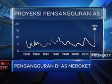 Jumlah Lowongan Kerja di AS Anjlok, Terparah Sejak 2,5 Tahun