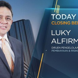 Live! Luky Alfirman Buka-bukaan Soal SBN di Tengah COVID-19