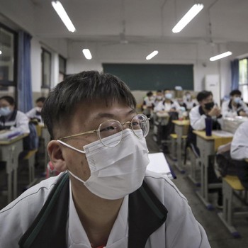China is Back, Mengintip New Normal Pelajar SMA Wuhan