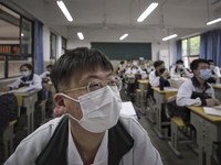 China is Back, Mengintip New Normal Pelajar SMA Wuhan