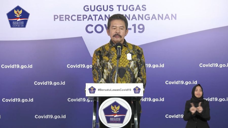ST Burhanuddin, Jaksa Agung RI.