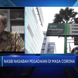 Pegadaian: Saat Pandemi, Tren Gadai Cenderung Stagnan