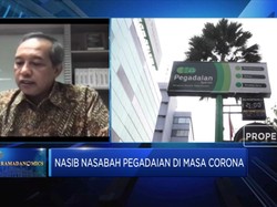 Pegadaian: Saat Pandemi, Tren Gadai Cenderung Stagnan